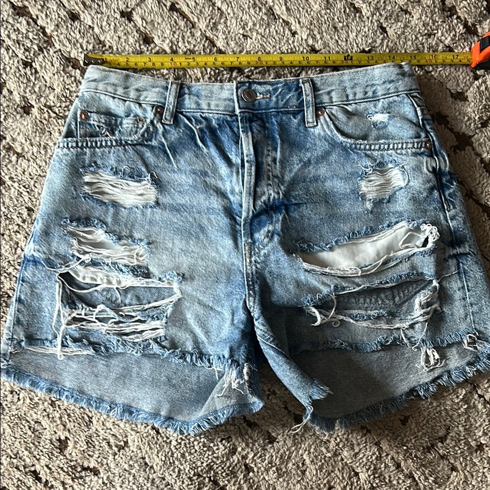 Free People Mom Shorts